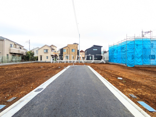 現場風景 【立川市砂川町4丁目】