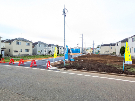 現場風景 【立川市砂川町4丁目】