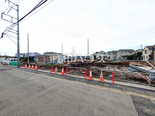 現場風景 【立川市砂川町4丁目】