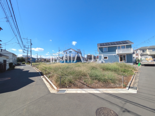 接道状況および現場風景　【立川市砂川町４丁目】