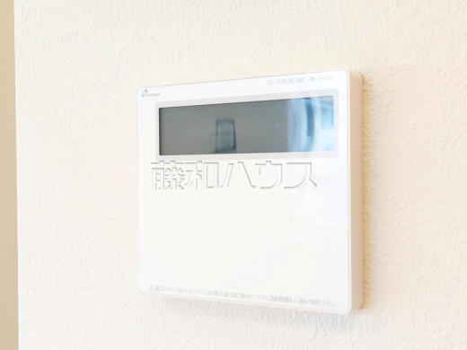 給湯器リモコン　【国分寺市並木町２丁目】　