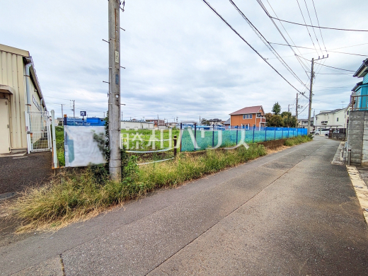 現地写真　 土日祝はもちろん、平日のご案内も可能です。まずはお気軽にお問合せ下さいませ。 【東久留米市下里２丁目】