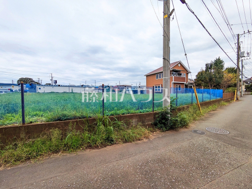 現地写真　 我が家に合った暮らしを追及できるフリープランの分譲地です。ぜひ皆様の「こんな家に住みたい！」をお聞かせ下さい。 【東久留米市下里２丁目】
