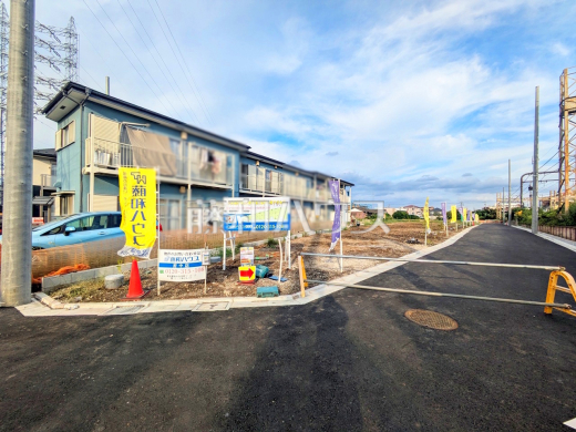 現地写真 【府中市白糸台4丁目】