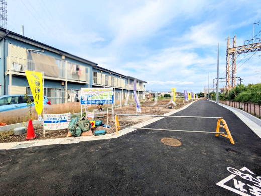 現地写真 【府中市白糸台4丁目】