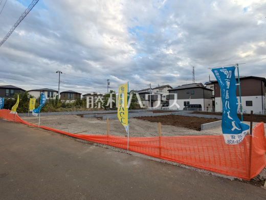 現地写真 【武蔵村山市神明3丁目】
