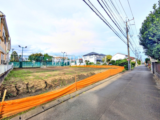 接道状況および現場風景　【小平市学園西町３丁目】