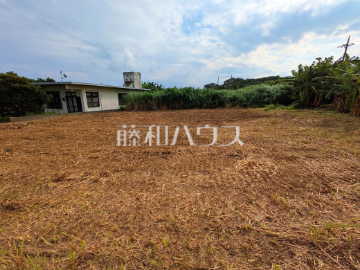 現場風景　【八重瀬町字安里】