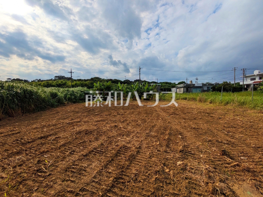 現場風景　【八重瀬町字安里】