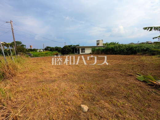 現場風景　【八重瀬町字安里】