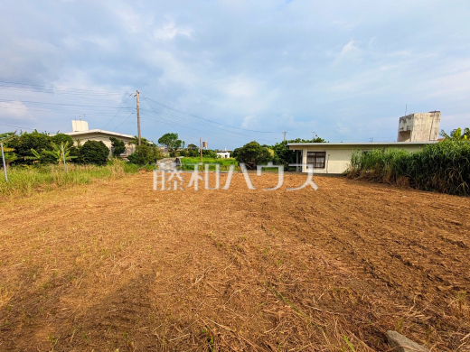 現場風景　【八重瀬町字安里】