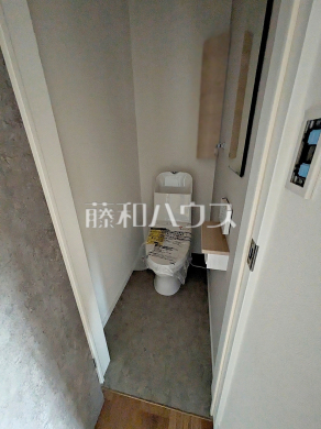 B号棟 トイレ 【杉並区宮前5丁目】