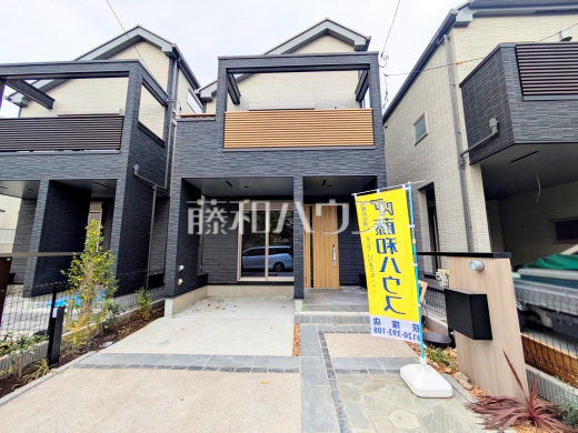 C号棟 外観 【杉並区宮前5丁目】