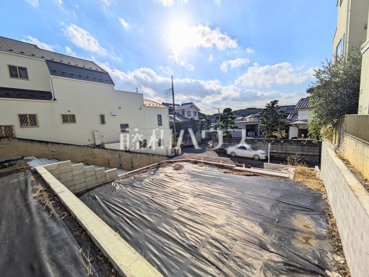 1号地 現地写真 【板橋区大門】