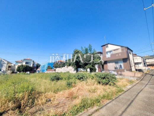 現場風景【東久留米市氷川台1丁目】 建物のプレゼンをさせていただきますので、実際の完成イメージを思い描いていただくことができます。お気軽にお問合せ下さい。