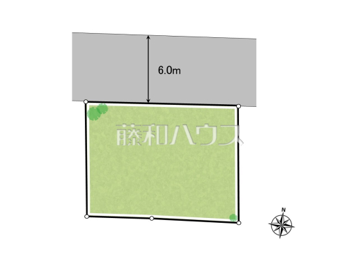 全体区画図 【小金井市東町1丁目】