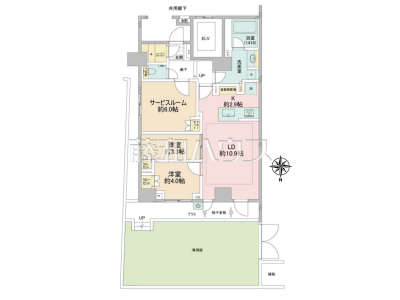 杉並区上高井戸１丁目