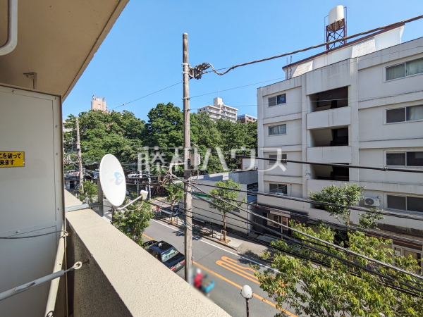 ≪住戸からの眺望≫　【府中マンション】