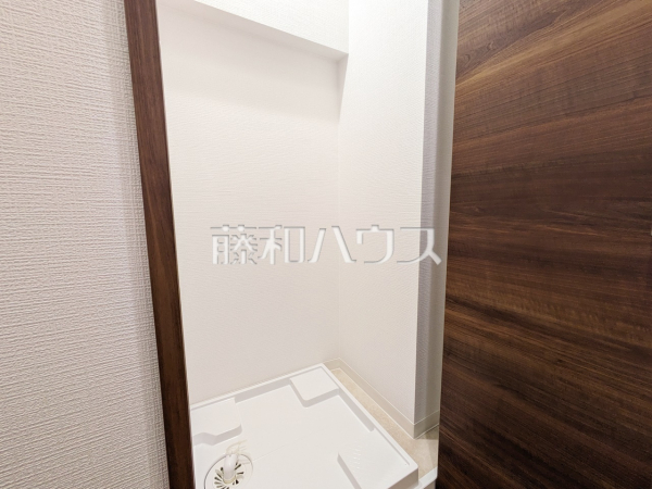 洗濯機置き場
