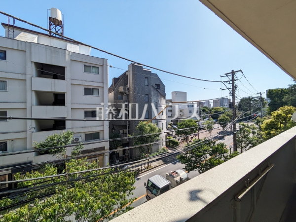 ≪住戸からの眺望≫　【府中マンション】