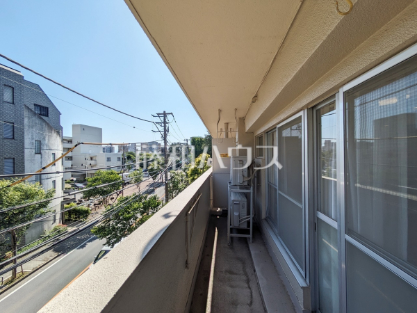 ≪住戸からの眺望≫【府中マンション】