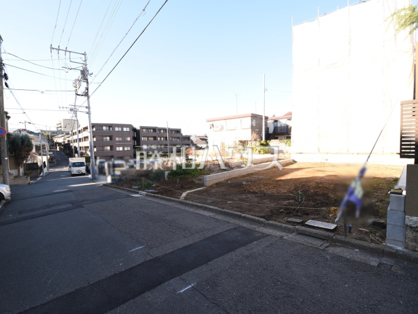 接道状況および現場風景　【練馬区羽沢２丁目】