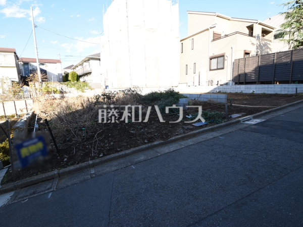 現場風景　【練馬区羽沢２丁目】