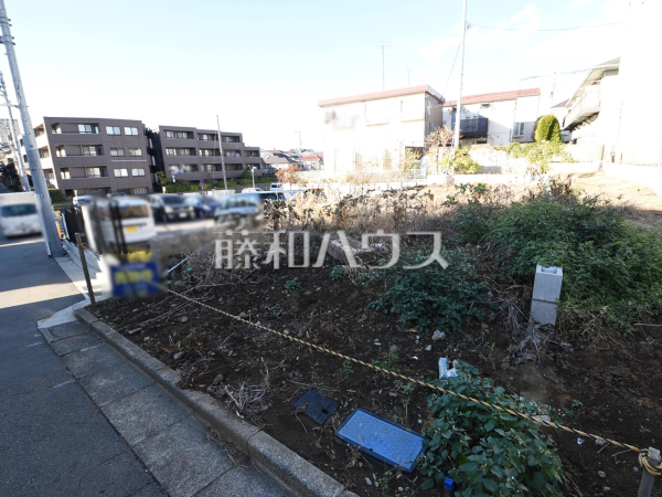 1号地　現地写真　【練馬区羽沢２丁目】