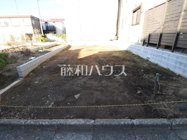 2号地　現地写真　【練馬区羽沢２丁目】
