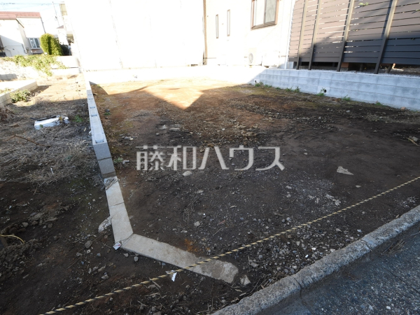 2号地　現地写真　【練馬区羽沢２丁目】