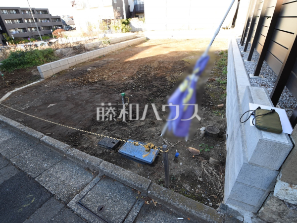 2号地　現地写真　【練馬区羽沢２丁目】