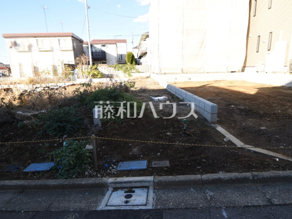 2号地　現地写真　【練馬区羽沢２丁目】