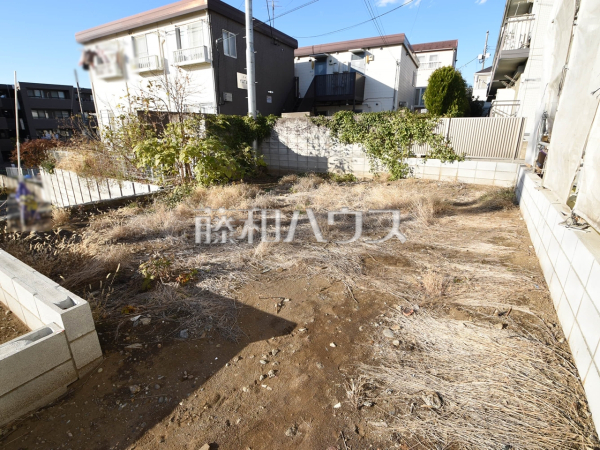 2号地　現地写真　【練馬区羽沢２丁目】