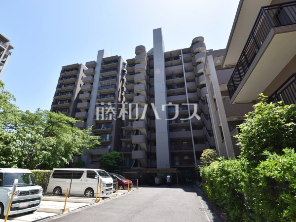 外観　【ヴィラージュ・ヴェール　7番館】