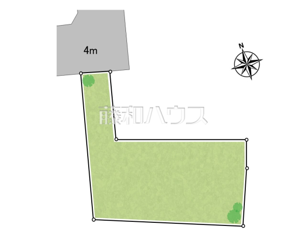区画図　【新座市片山３丁目】