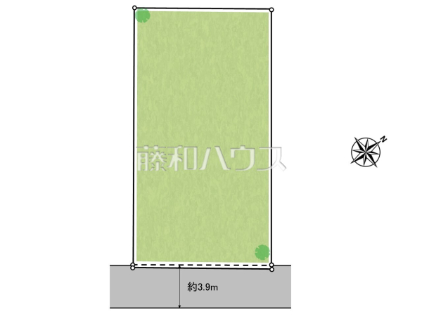 区画図　【武蔵野市吉祥寺本町４丁目】