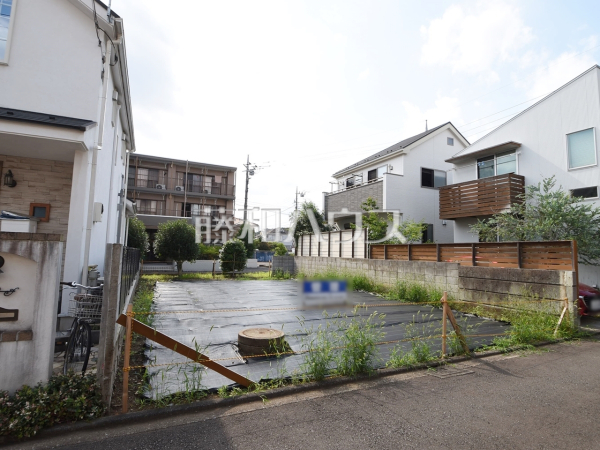 建築会社を自由にセレクトできる土地分譲で理想の暮らしを叶えて下さい　【小金井市前原町３丁目】