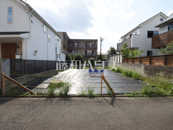 ハウスメーカーからプランまでフルオーダーで自由にマイホームがつくれる、建築条件のない宅地分譲　【小金井市前原町３丁目】