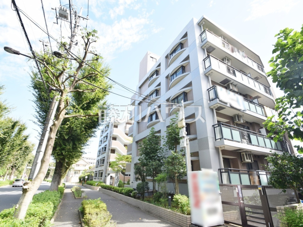 外観　【マイキャッスル大泉学園】