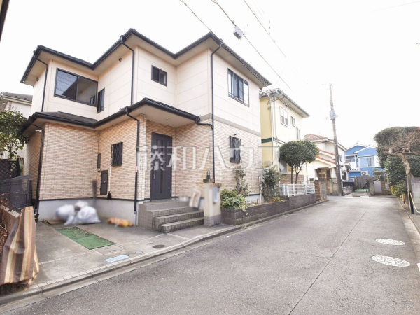 接道状況および現場風景　【新座市片山１丁目】
