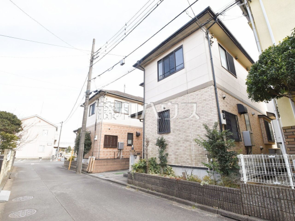 接道状況および現場風景　【新座市片山１丁目】