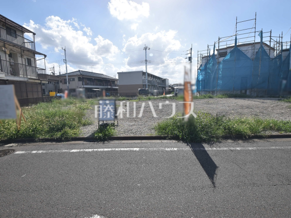 2号地付近　現地写真　【練馬区東大泉７丁目】