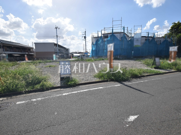 2号地付近　現地写真　【練馬区東大泉７丁目】