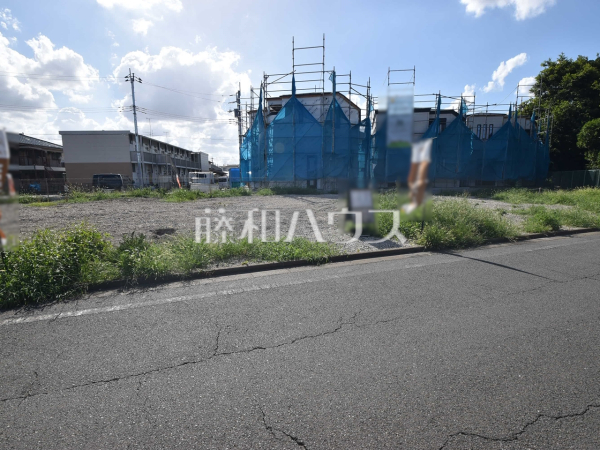 3号地付近　現地写真　【練馬区東大泉７丁目】お好きなハウスメーカーにて建築が可能です。