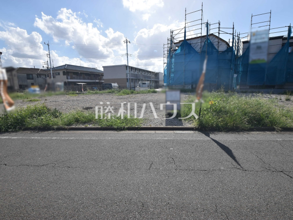 3号地付近　現地写真　【練馬区東大泉７丁目】