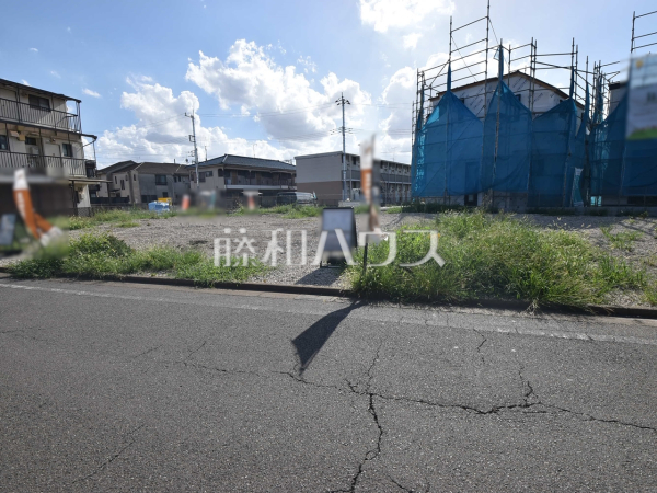3号地付近　現地写真　【練馬区東大泉７丁目】