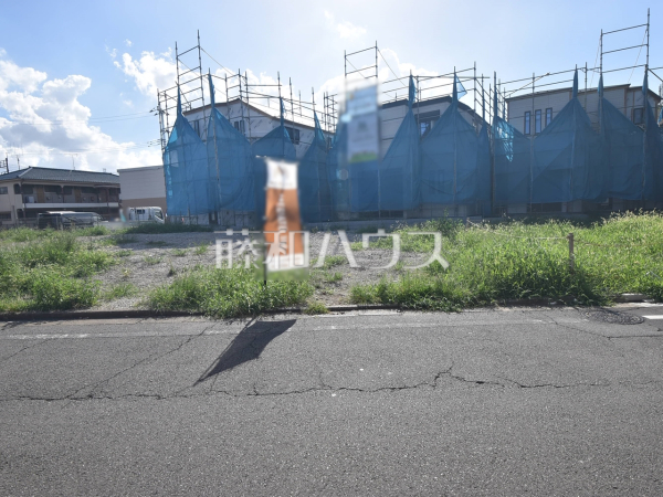 4号地付近　現地写真　【練馬区東大泉７丁目】