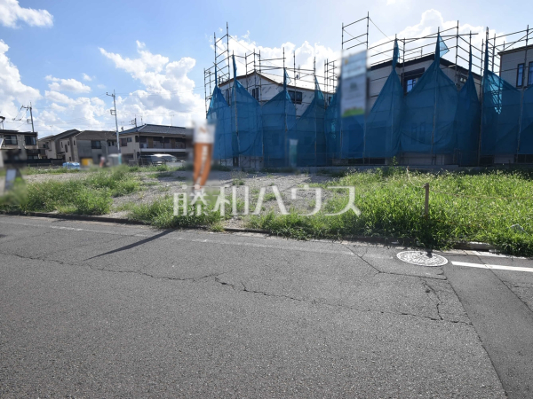 4号地付近　現地写真　【練馬区東大泉７丁目】