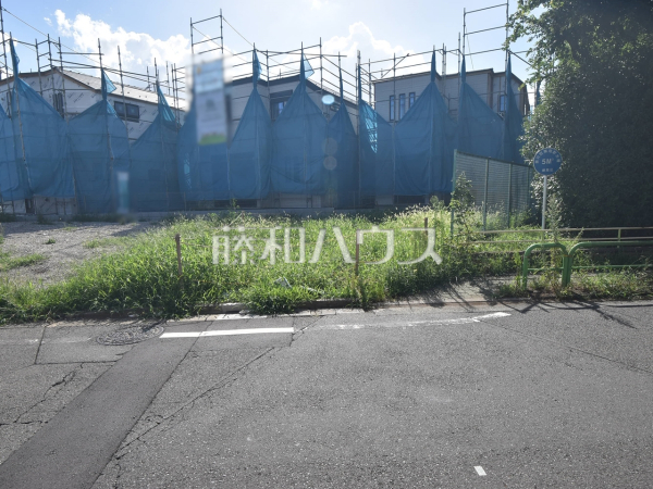 5号地付近　現地写真　【練馬区東大泉７丁目】