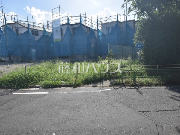 5号地付近　現地写真　【練馬区東大泉７丁目】